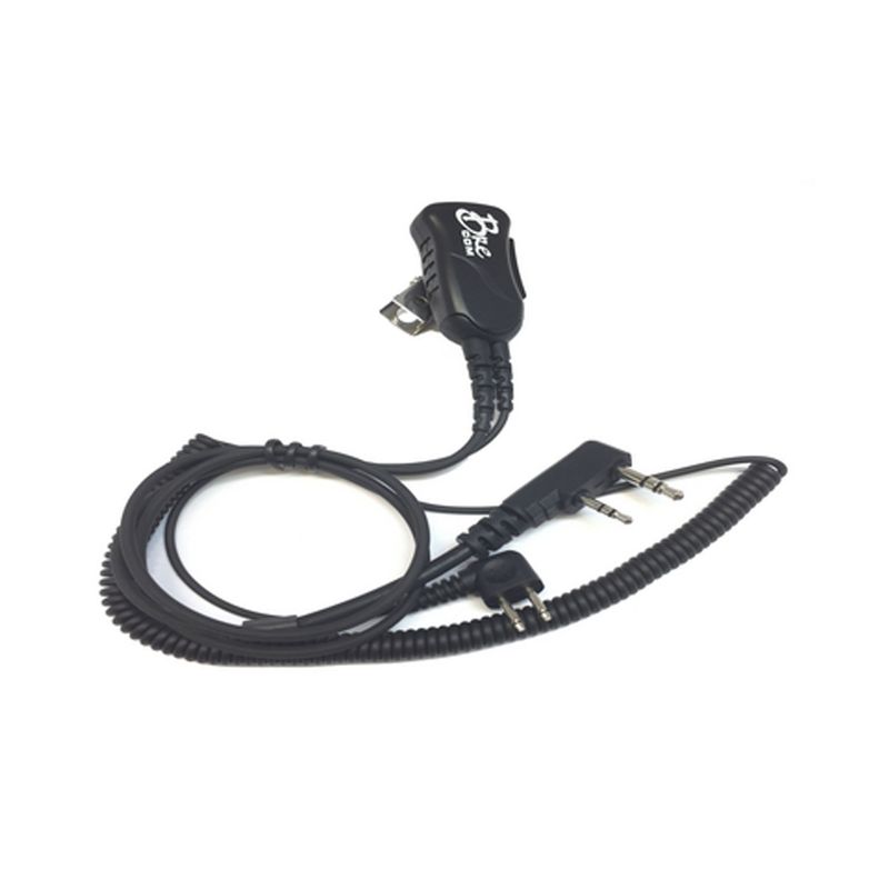 10051123- -Miniheadsett Peltor (to-pin), Brecom VR-550/ VR-600D