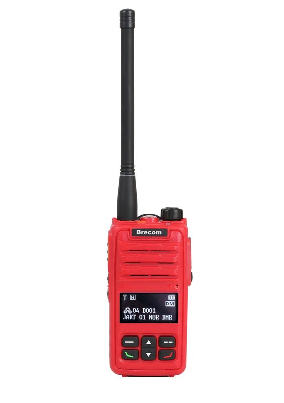 Brecom VR-2600D analog/digital DMR radio