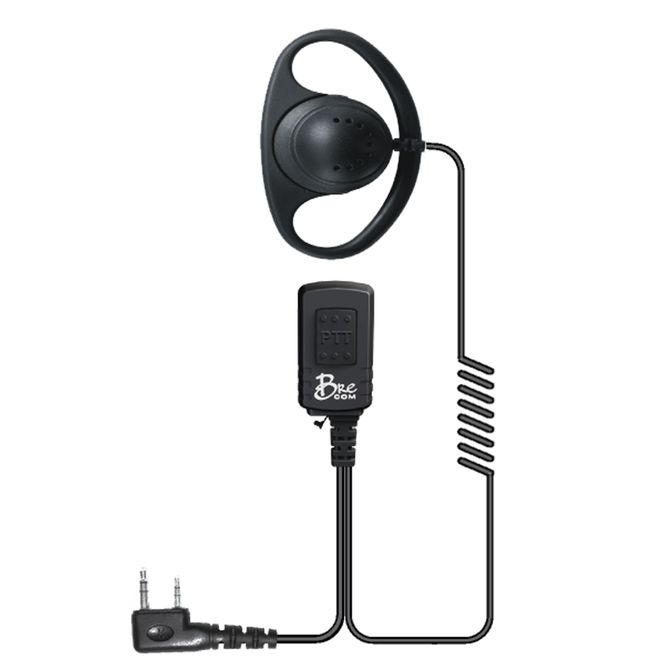 Hovedbilde 10032321- -Miniheadsett Ytre. Icom m.fler