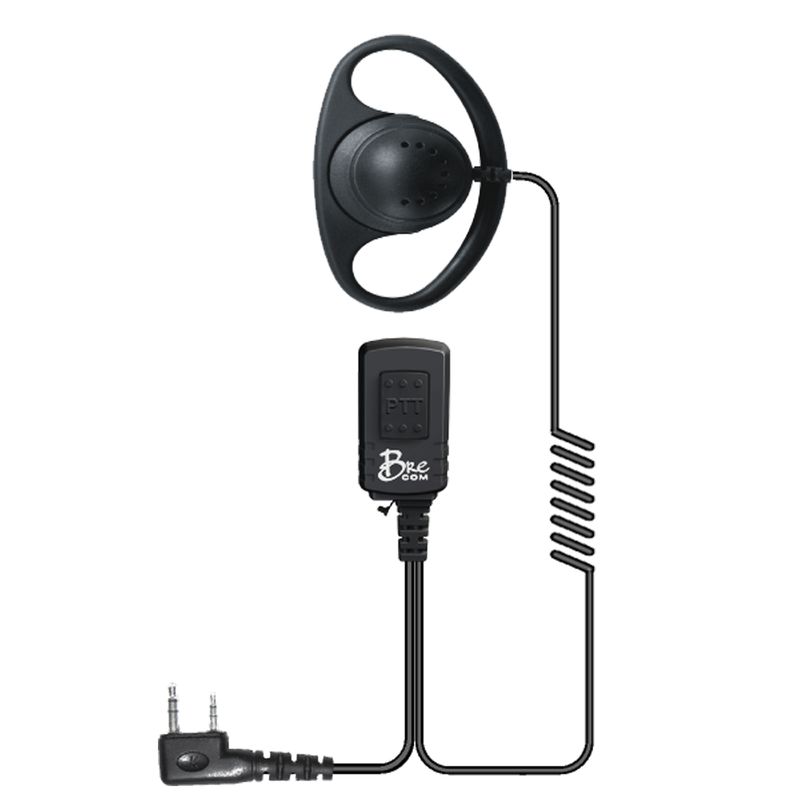 10032321- -Miniheadsett Ytre. Icom m.fler
