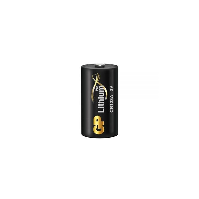 Huvudbild Batteri 3v litium CR123A