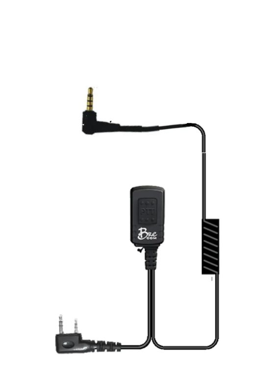 10001124- -Miniheadsett Brecom/Sordin/Peltor, VR-2600D m.fler