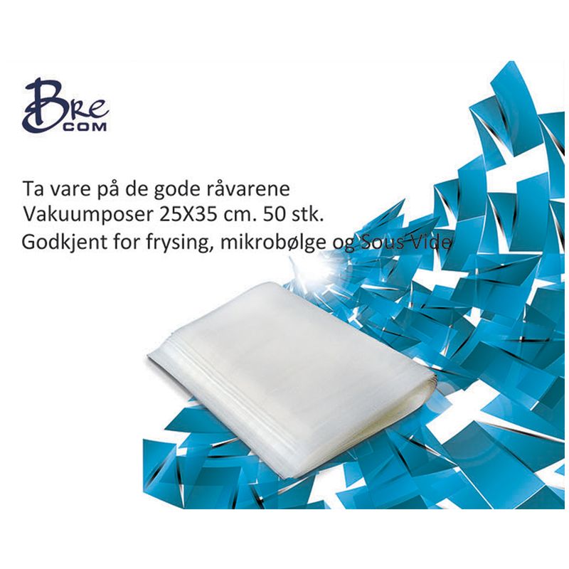 VP-2535- -Brecom Pose Vakuum (25X35 cm) 50 stk.