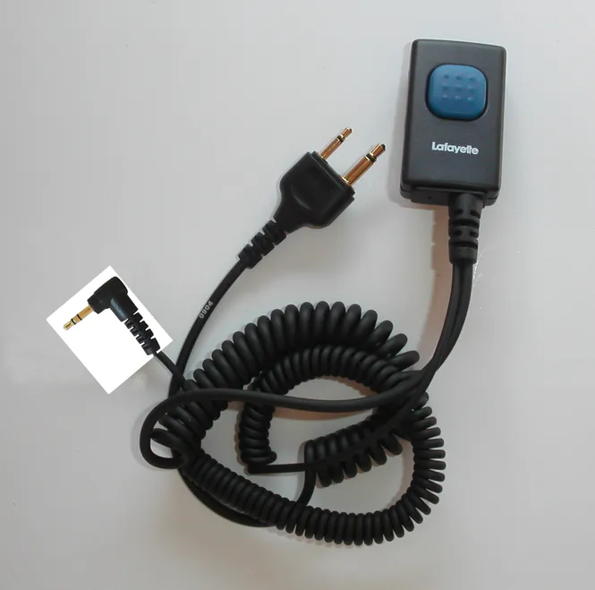 Hovedbilde B-Vare 2928- -Miniheadsett Sordin - Icom F10 rett ...